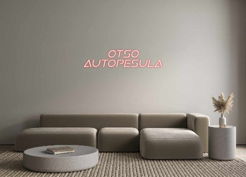 Custom Neon Sign Online Editor      OTSO 
A...