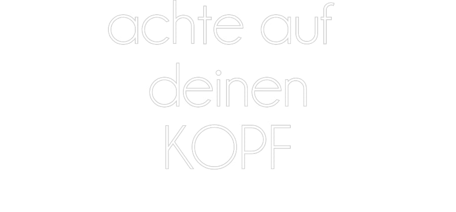 Custom Neon Sign Online Editor achte auf 
d...