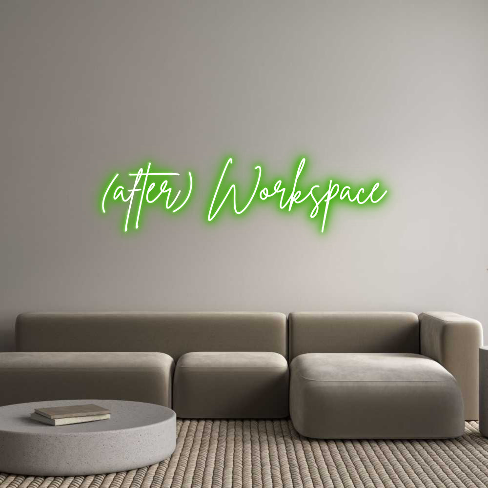 Custom Neon Sign Online Editor (after) Works...