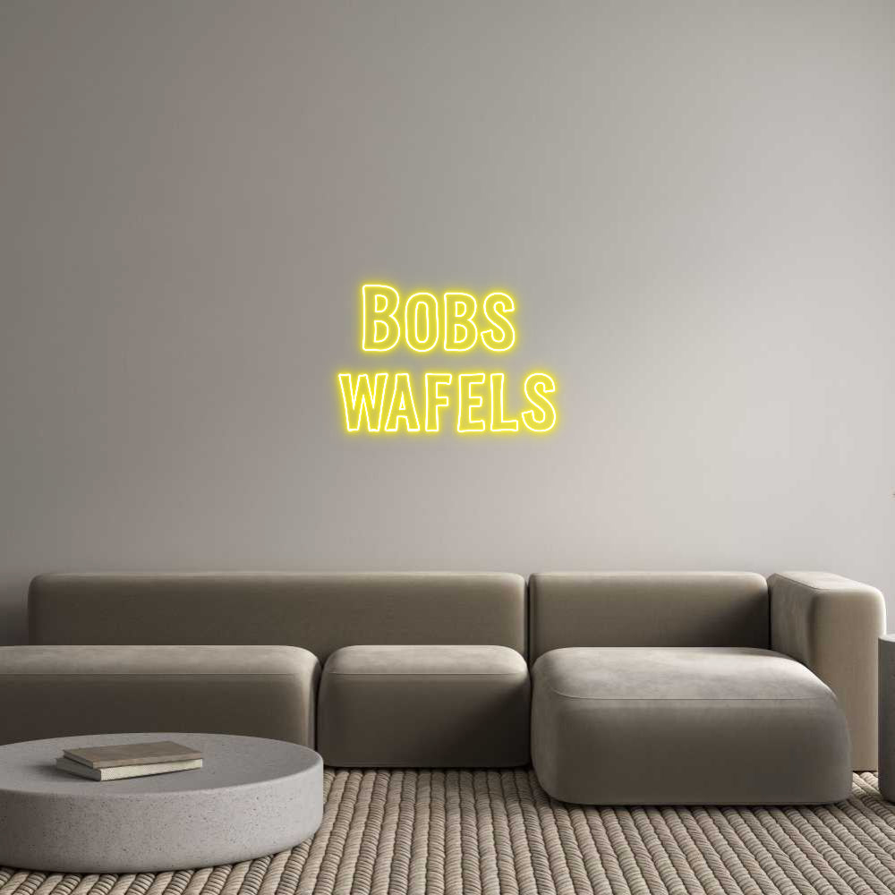 Custom Neon Sign Online Editor  Bobs
wafels