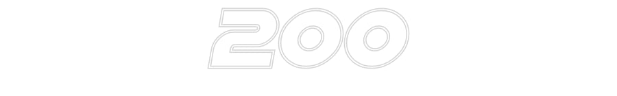 Custom Neon Sign Online Editor 200