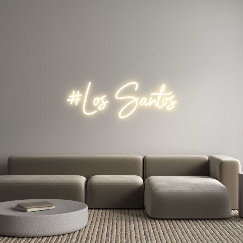 Custom Neon Sign Online Editor 
#Los Santos