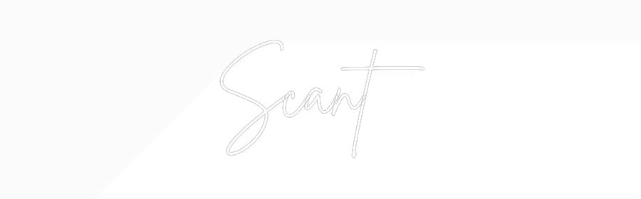 Custom Neon Sign Online Editor 
Scant