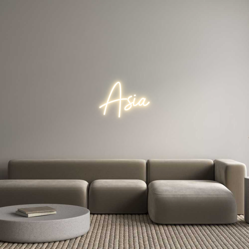 Custom Neon Sign Online Editor Asia