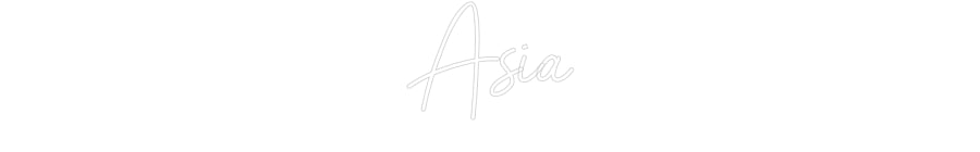 Custom Neon Sign Online Editor Asia