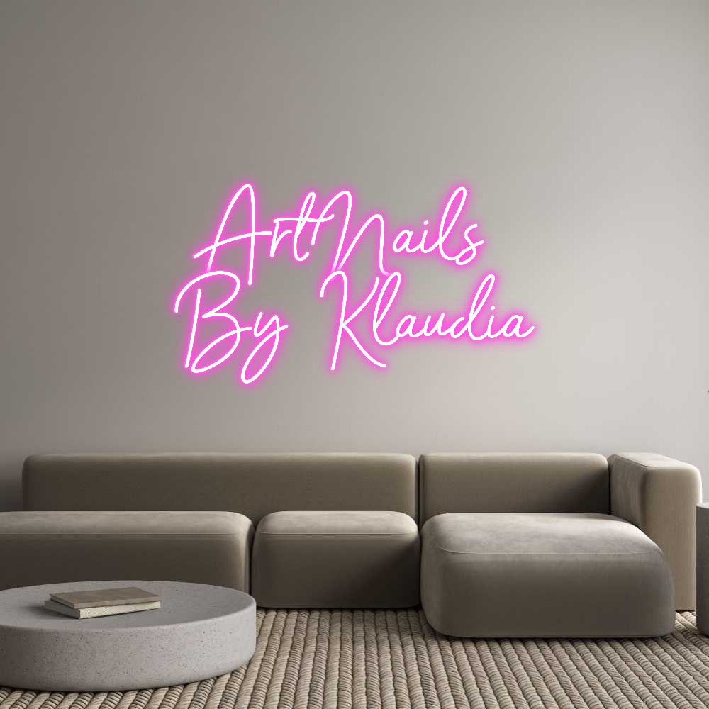 Custom Neon Sign Online Editor ArtNails 
By...