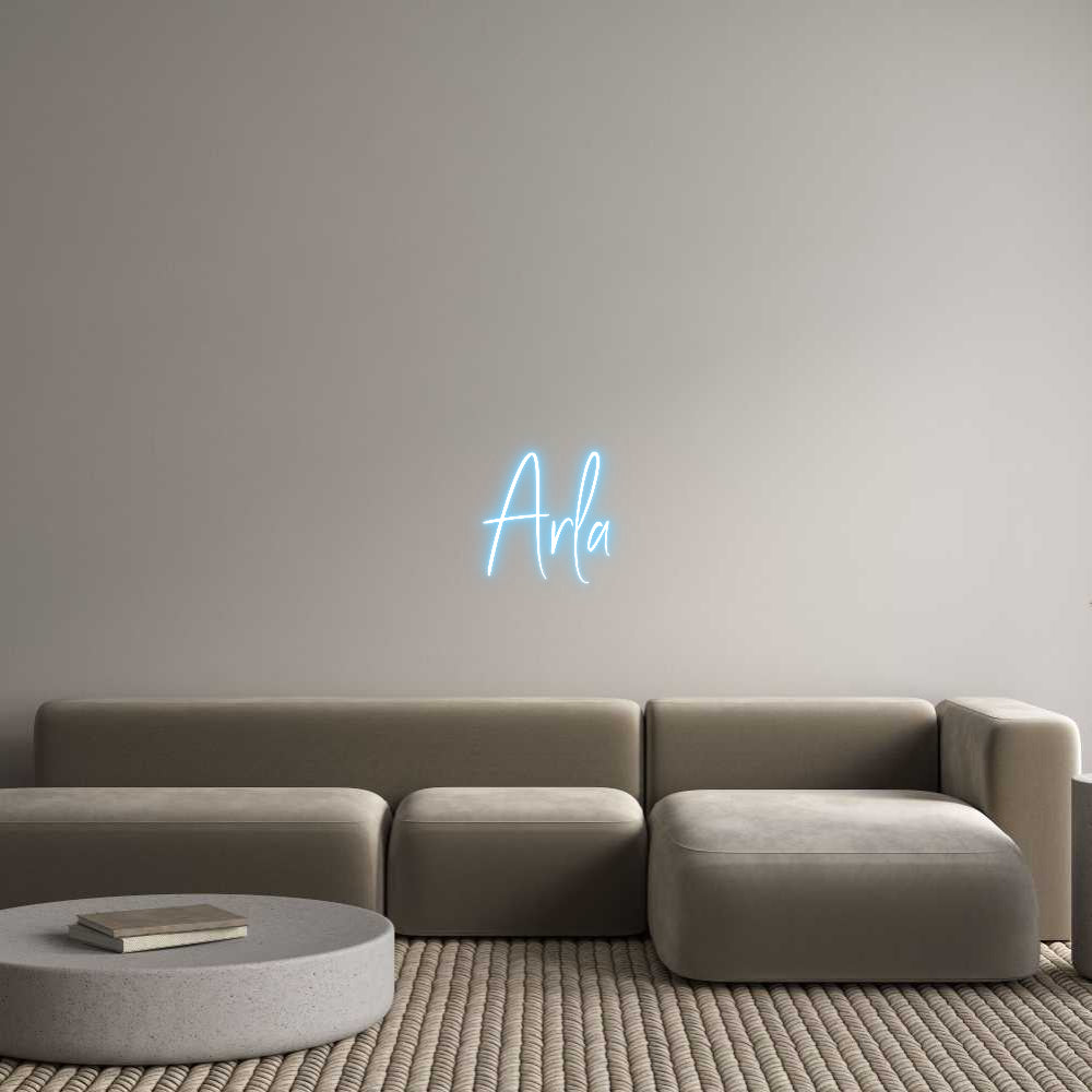 Custom Neon Sign Online Editor 

Arla