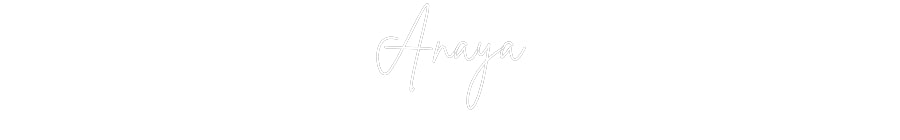 Custom Neon Sign Online Editor Anaya