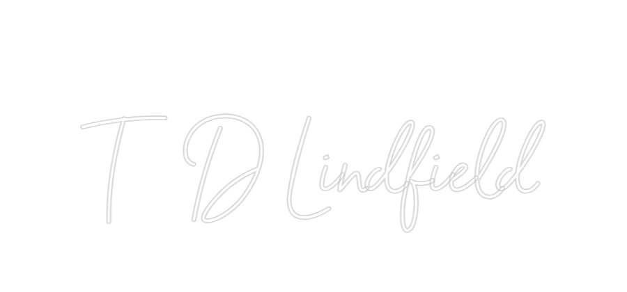 Custom Neon Sign Online Editor 

T D Lindf...