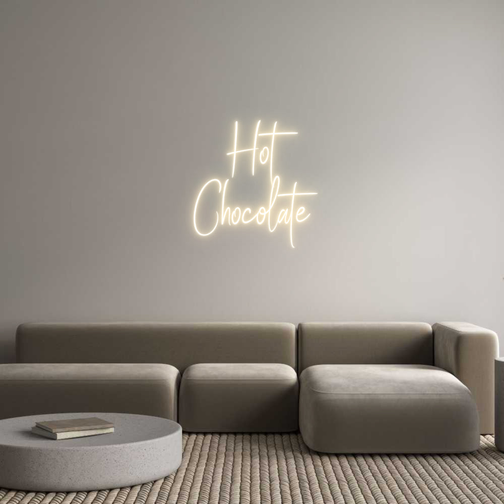 Custom Neon Sign Online Editor     Hot
Choc...