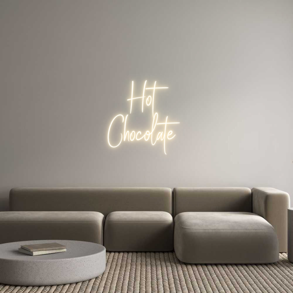 Custom Neon Sign Online Editor     Hot
Choc...