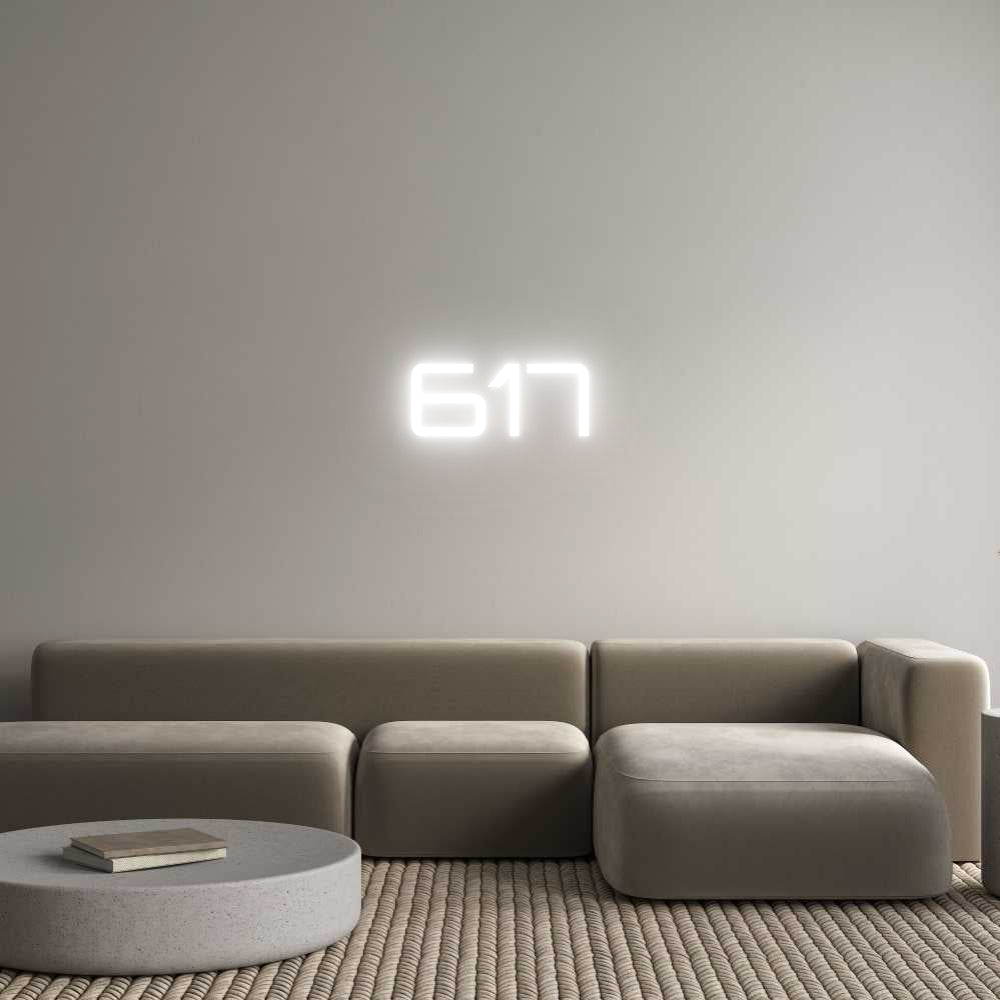 Custom Neon Sign Online Editor 617