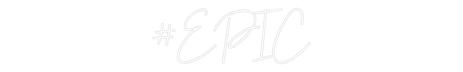 Custom Neon Sign Online Editor #EPIC