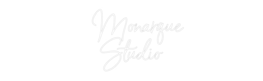 Custom Neon Sign Online Editor    Monarque 
...
