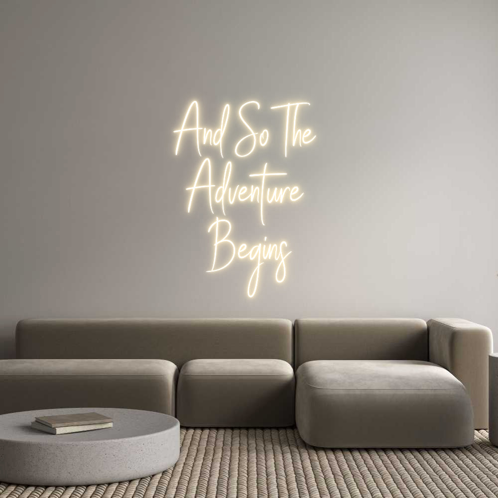 Custom Neon Sign Online Editor And So The 
...