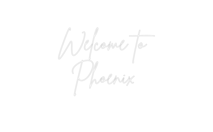 Custom Neon Sign Online Editor 
Welcome to
...