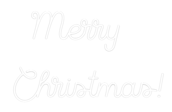 Custom Neon Sign Online Editor Merry
Christ...