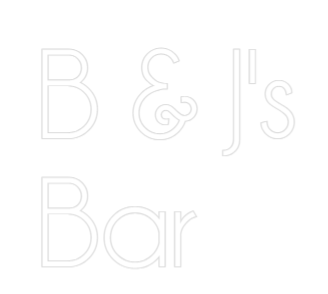 Custom Neon Sign Online Editor B & J's
Bar