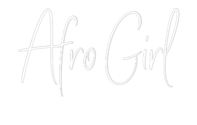 Custom Neon Sign Online Editor Afro Girl