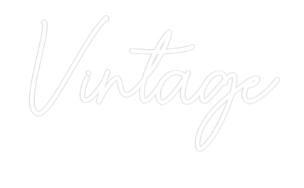 Custom Neon Sign Online Editor Vintage