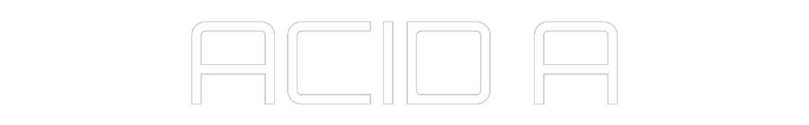 Custom Neon Sign Online Editor ACID A