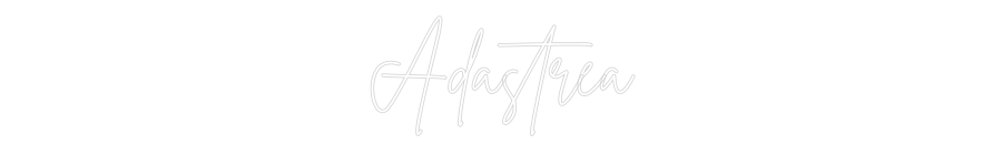 Custom Neon Sign Online Editor Adastrea