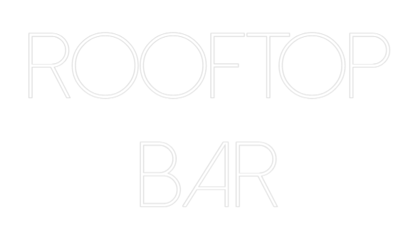 Custom Neon Sign Online Editor ROOFTOP
BAR
