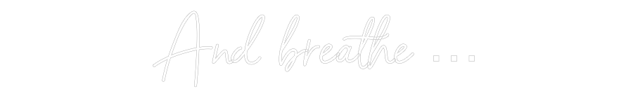 Custom Neon Sign Online Editor And breathe …