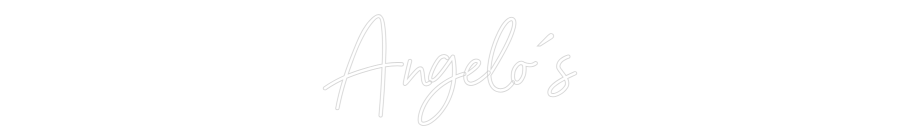 Custom Neon Sign Online Editor Angelo´s