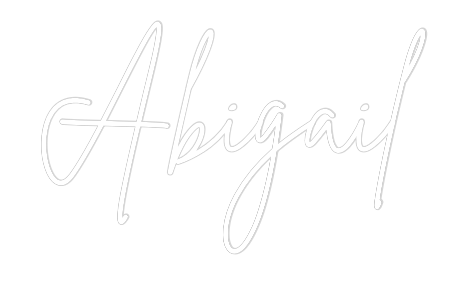Custom Neon Sign Online Editor Abigail