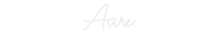 Custom Neon Sign Online Editor Aare