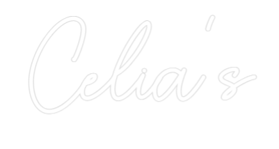 Custom Neon Sign Online Editor Celia's