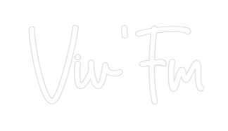 Custom Neon Sign Online Editor Viv'Fm