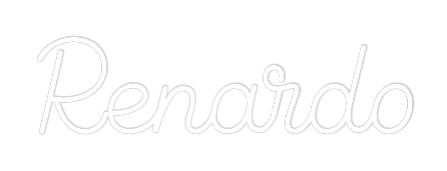 Custom Neon Sign Online Editor Renardo