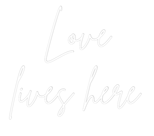 Custom Neon Sign Online Editor Love
lives h...