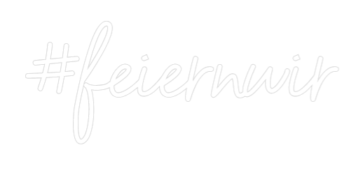 Custom Neon Sign Online Editor #feiernwir