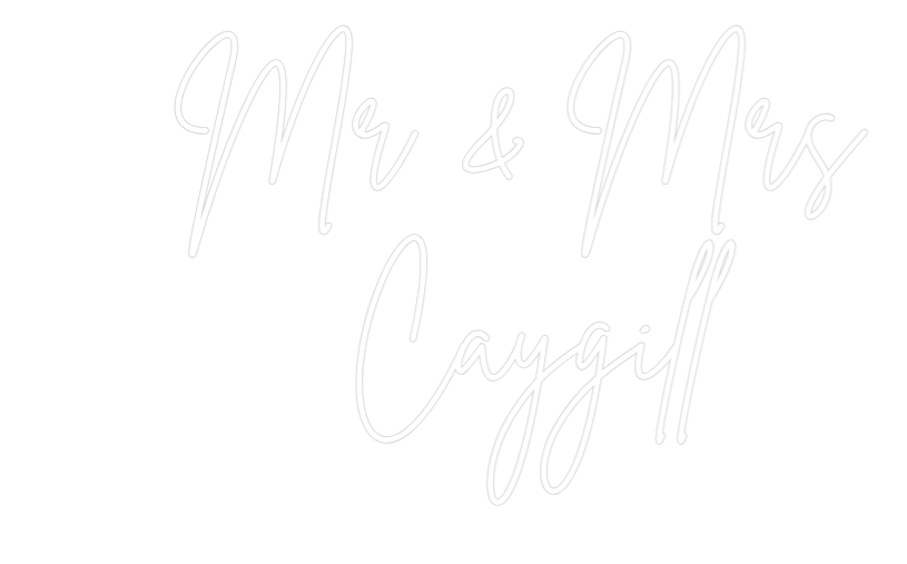 Custom Neon Sign Online Editor    Mr & Mrs
...