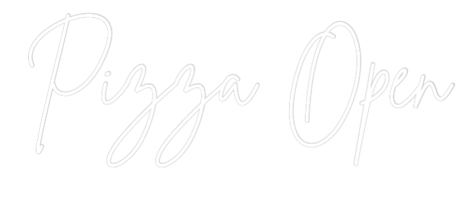 Custom Neon Sign Online Editor Pizza Open