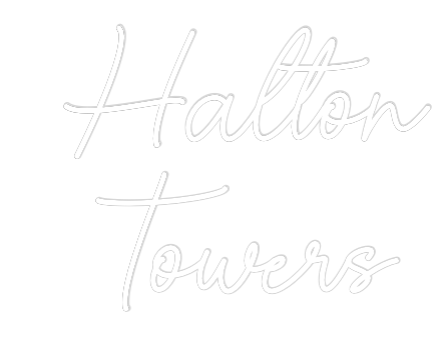 Custom Neon Sign Online Editor  Halton 
Tow...
