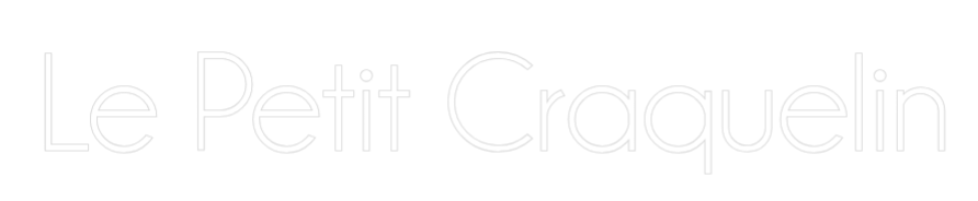 Custom Back Lit Neon Sign Online Editor Le Petit Craq...