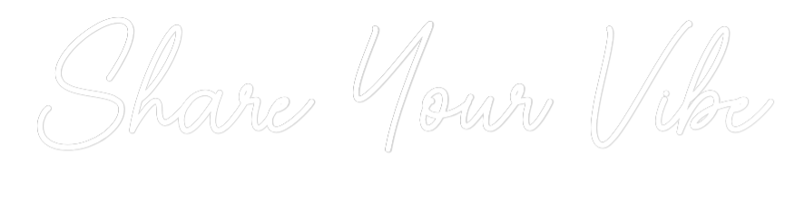 Custom Neon Sign Online Editor Share Your Vibe
