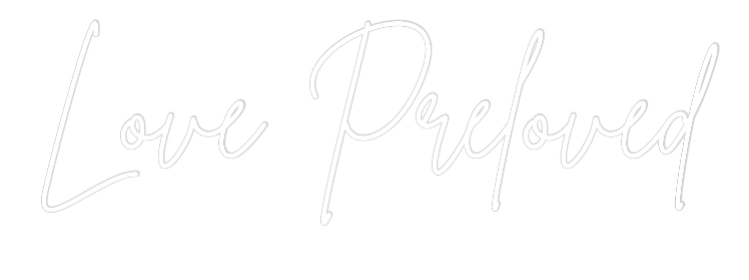 Custom Neon Sign Online Editor Love Preloved