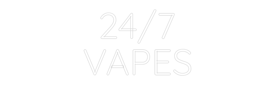Custom Neon Sign Online Editor 24/7
VAPES