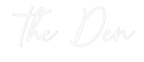 Custom Neon Sign Online Editor The Den
