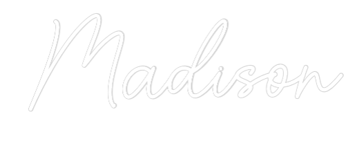 Custom Neon Sign Online Editor Madison