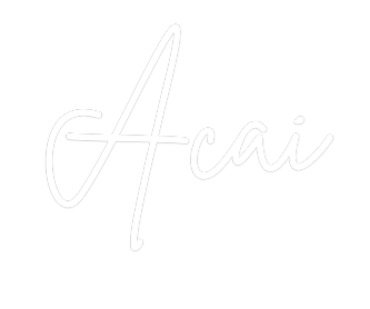 Custom Neon Sign Online Editor Acai