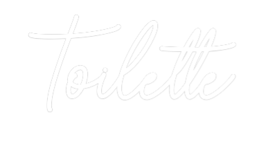 Custom Neon Sign Online Editor Toilette