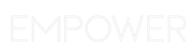 Custom Neon Sign Online Editor EMPOWER