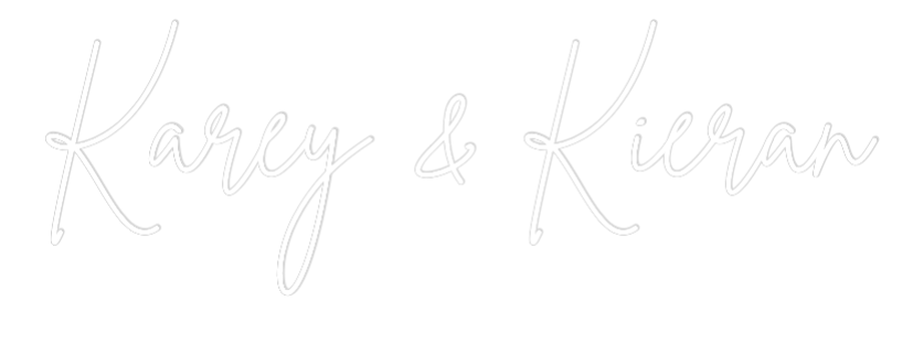 Custom Neon Sign Online Editor Karey & Kieran