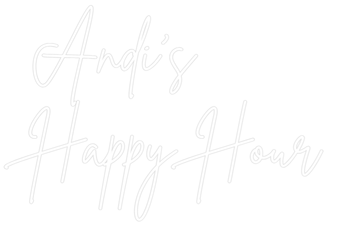 Custom Neon Sign Online Editor Andi's
Happy...
